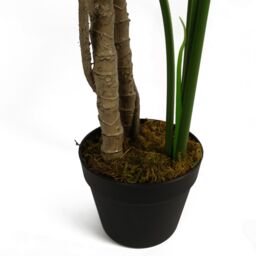 Leaf Artificial Monstera Plant 150cm Luxury Cheese Plant 5ft Tall Botanik in Green - thumbnail 5