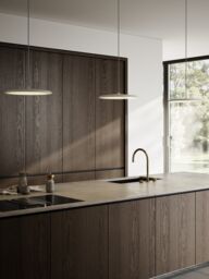 Nordlux 'Artist 40' Indoor Pendant Beige Intergrated LED in Brown - thumbnail 5