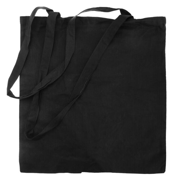 Shugon Guildford Cotton Shopper Tote Shoulder Bag - 15 Litres Pack of 2 in Black - image 1
