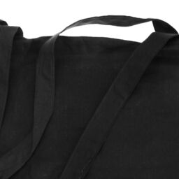 Shugon Guildford Cotton Shopper Tote Shoulder Bag - 15 Litres Pack of 2 in Black - thumbnail 2