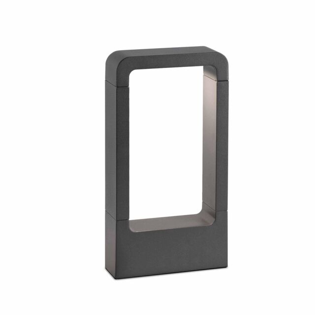 Netlighting Das LED Outdoor Pedestal Light Dark Grey IP54 - image 1