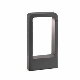 Netlighting Das LED Outdoor Pedestal Light Dark Grey IP54 - thumbnail 1