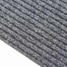 Berkfield Home Dirt Trapper Carpet Runner 100x100 cm Grey - Size: 100 cm diameter - thumbnail 5