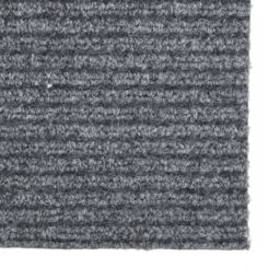 Berkfield Home Dirt Trapper Carpet Runner 100x100 cm Grey - Size: 100 cm diameter - thumbnail 3