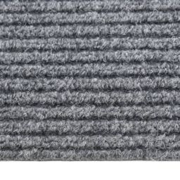 Berkfield Home Dirt Trapper Carpet Runner 100x100 cm Grey - Size: 100 cm diameter - thumbnail 4