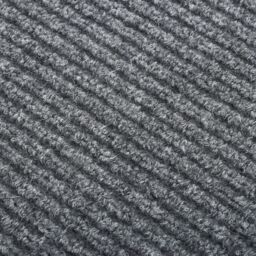 Berkfield Home Dirt Trapper Carpet Runner 100x100 cm Grey - Size: 100 cm diameter - thumbnail 2