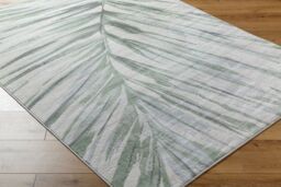 Livabliss Roma-Modern Green Grey Ivory Living Dining Bedroom Rug - Size: 200 cm x 275 cm - thumbnail 6