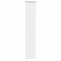 Berkfield Home Roller Blind Blackout White 60x210 cm Fabric Width 55.7 cm Polyester - thumbnail 3