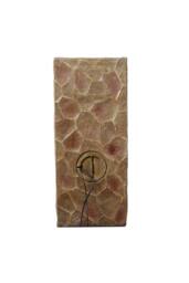 Teamson Home 81cm Spa-Style Outdoor Waterfall Fountain LED Lighting, Brown - thumbnail 5