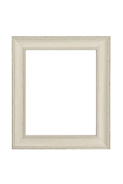 Frames & Mirrors 4U Scandi Distressed Wood Photo Frame 50 x 40 CM in Light Grey - image 1