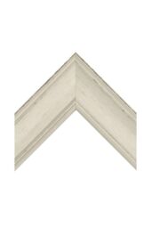 Frames & Mirrors 4U Scandi Distressed Wood Photo Frame 50 x 40 CM in Light Grey - thumbnail 2