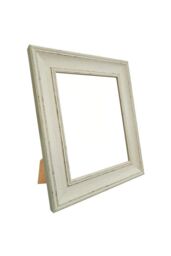 Frames & Mirrors 4U Scandi Distressed Wood Photo Frame 50 x 40 CM in Light Grey - thumbnail 5