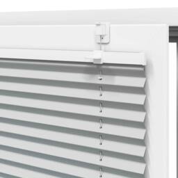 Berkfield Home Pleated Blind Light Grey 105x200 cm Fabric Width 104.4 cm Polyester - thumbnail 9