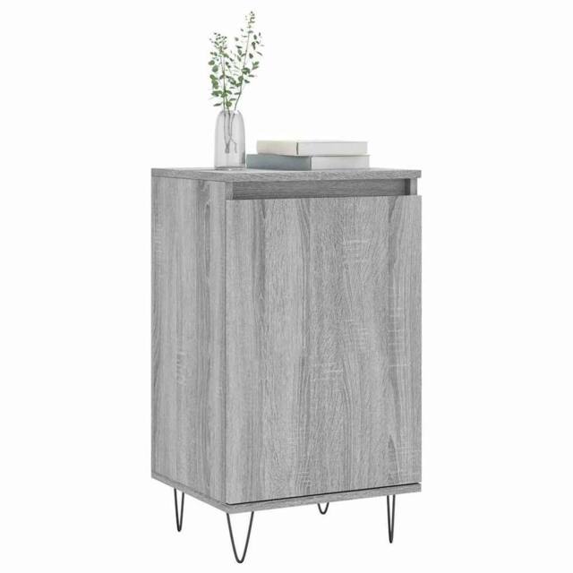 Berkfield Home Sideboard Grey Sonoma 40x35x70 cm Engineered Wood - Size: 40 x 35 x 70 cm - image 1