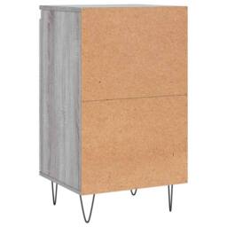 Berkfield Home Sideboard Grey Sonoma 40x35x70 cm Engineered Wood - Size: 40 x 35 x 70 cm - thumbnail 8