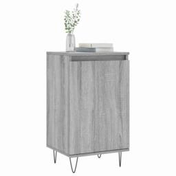 Berkfield Home Sideboard Grey Sonoma 40x35x70 cm Engineered Wood - Size: 40 x 35 x 70 cm - thumbnail 1