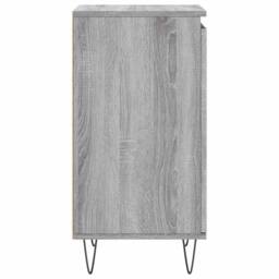 Berkfield Home Sideboard Grey Sonoma 40x35x70 cm Engineered Wood - Size: 40 x 35 x 70 cm - thumbnail 7