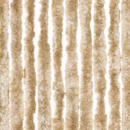 Berkfield Home Insect Curtain Beige 118x220 cm Chenille - thumbnail 6