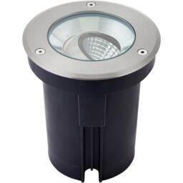 Loops 2 PACK Stainless Steel IP67 Ground Light - 13W Cool White LED - Tilting Head in Metallics - thumbnail 4