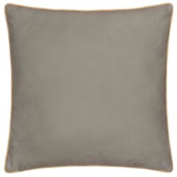 Morris & Co Strawberry Thief Piped Outdoor Cushion in Beige - Size: 50 cm x 50 cm - thumbnail 3