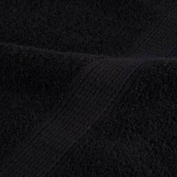 Berkfield Home Premium Soap Towels SOLUND 10 pcs Black 30x30 cm 600 gsm - thumbnail 7