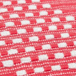 Furn Kadie Woven UV Water Resistant Outdoor/Indoor Cushion in Pink - Size: 45 cm x 45 cm - thumbnail 6