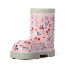 Peter Rabbit Pink Floral Wellington Boot Candle Spring Bloom 35hr Burn - Size: Medium - thumbnail 4