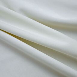 Berkfield Home Blackout Curtains with Rings 2 pcs Velvet Cream 140x225 cm - thumbnail 4