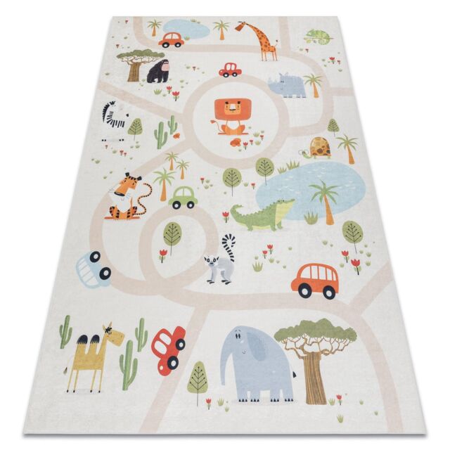 RugsX Bambino Rug in Beige - Size: 160 cm x 220 cm - image 1