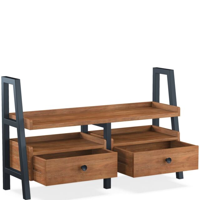 Rest Relax Sierra Acacia TV / Media Unit With Drawers in Brown - image 1