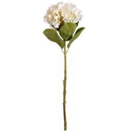 Love Lace Oversized White Hydrangea Artificial Flower - thumbnail 4