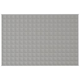 Berkfield Home Weighted Blanket Grey 120x180 cm 9 kg Fabric - thumbnail 3