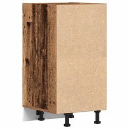 Berkfield Home Bottom Cabinet Old Wood 40x44.5x81.5 cm Engineered Wood in Brown - thumbnail 6