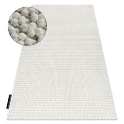 RugsX Casablanca Loop Rug in White - Size: 300 cm x 300 cm - thumbnail 1