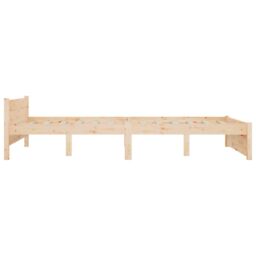 Berkfield Home Bed Frame with Drawers 120x200 cm in Brown - Size: Small Double - thumbnail 6