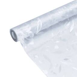 Berkfield Home Decorative Window Film Frosted Flowers Pattern 45x500 cm PVC in White - thumbnail 7