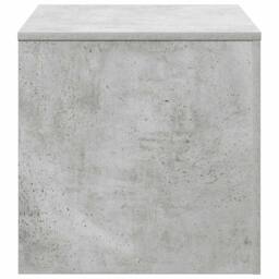 Berkfield Home Side Tables 3 pcs Concrete Grey Engineered Wood - thumbnail 7