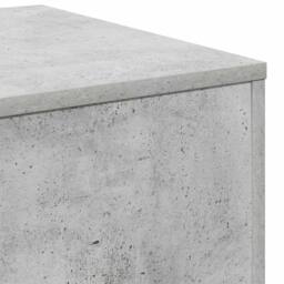 Berkfield Home Side Tables 3 pcs Concrete Grey Engineered Wood - thumbnail 8