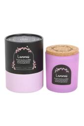 KDMD Lammas Cinnamon & Orange Wheel of the Year Candle -, 35hr Burn in Purple - thumbnail 4