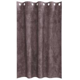 Berkfield Home Velvet Curtains 2 pcs with Eyelets Brown 175x140 cm - thumbnail 4