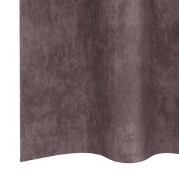 Berkfield Home Velvet Curtains 2 pcs with Eyelets Brown 175x140 cm - thumbnail 6