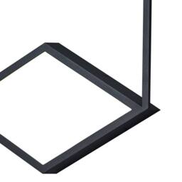Netlighting Kubick CeilingWall Light 48W LED 3000K 2700lm Black 3yrs Warranty - thumbnail 3