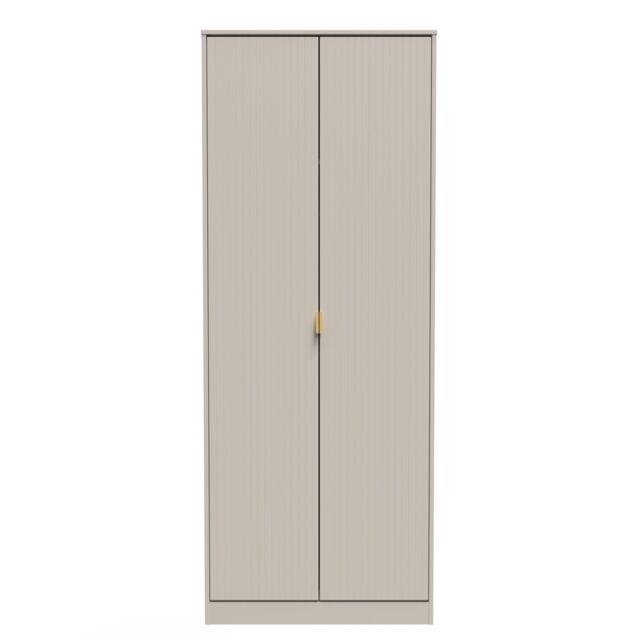 Ready Assembled 2 U Bexley 2 Door Wardrobe (Ready Assembled) in Taupe - image 1