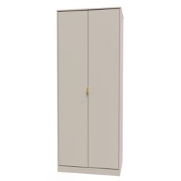 Ready Assembled 2 U Bexley 2 Door Wardrobe (Ready Assembled) in Taupe - thumbnail 3