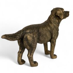 Animal Crackers Labrador Dog figurine, Leonardo Reflections Bronzed, Gift Boxed in Bronze - thumbnail 9