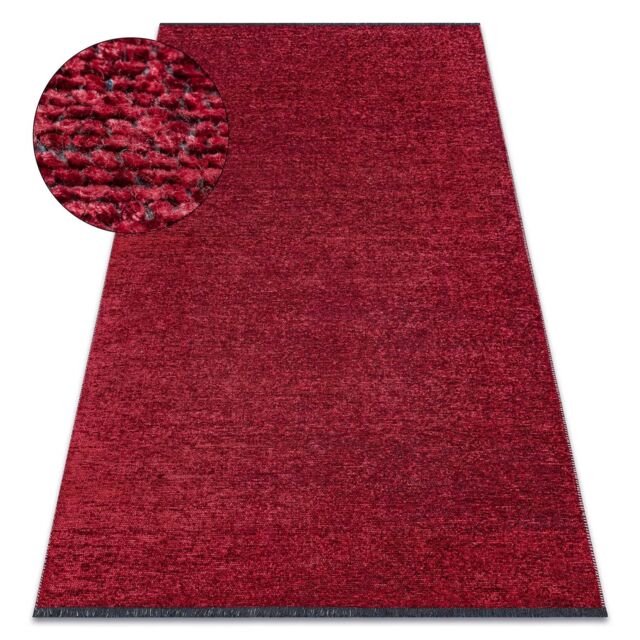 RugsX Casablanca Plus Rug in Red - Size: 118 cm x 170 cm - image 1
