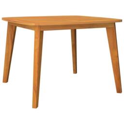 Berkfield Home 5 Piece Garden Dining Set Solid Wood Acacia in Brown - thumbnail 4
