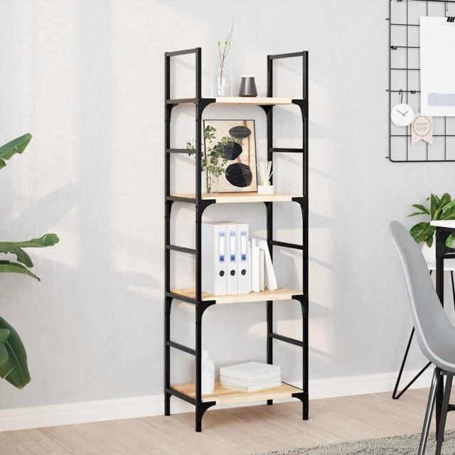 Berkfield Home Floating Shelves 2 pcs 40x30x2 cm Untreated Solid Wood Acacia in Brown - Size: 40 x 30 x 2 cm - image 1