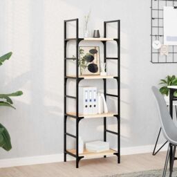 Berkfield Home Floating Shelves 2 pcs 40x30x2 cm Untreated Solid Wood Acacia in Brown - Size: 40 x 30 x 2 cm - thumbnail 1