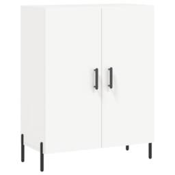 Berkfield Home Highboard White 69.5x34x180 cm Engineered Wood - thumbnail 7